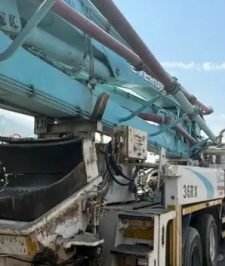 صورة اعلان : مضخه خرسانه