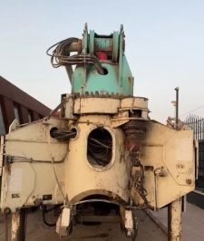 صورة اعلان : مضخه خرسانه موديل 2009