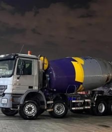 صورة اعلان : مضخه وخلاطات خرسانه للايجار