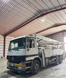 صورة اعلان : مرسيدس مضخة خرسانه 36 م شونق 2003