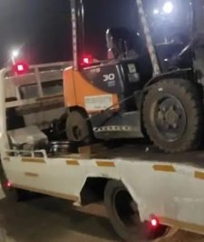 صورة اعلان : رافعه شوكيه للايجار الطايف