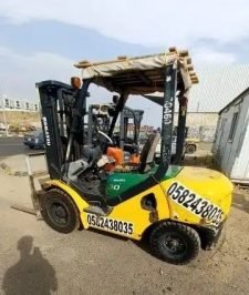 صورة اعلان : رافعه شوكيه 3طن للبيع