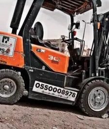 صورة اعلان : رافعه شوكيه الطايف للايجار