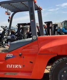 صورة اعلان : رافعة شوكية 10 طن للإيجار شهري أو يوميات