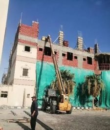 صورة اعلان : رافعه كتربلار 2013 للايجار