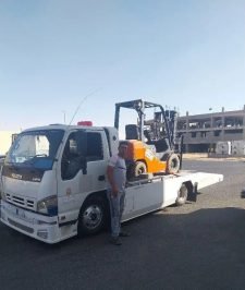 صورة اعلان : رافعه شوكيه للإيجار واتس جوال أسماعيل المصري