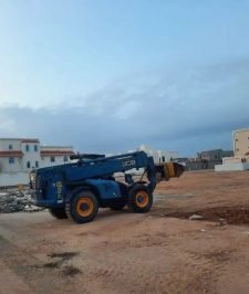 صورة اعلان : للإيجار رافعة تلسكوب شوكية لتوصيل