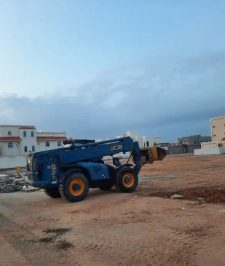 صورة اعلان : للإيجار رافعة تلسكوب شوكية لتوصيل