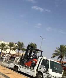 صورة اعلان : رافعه شوكيه فوركلفت Forklift فور كلفت