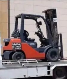 صورة اعلان : رافعه شوكيه فوركلفت Forklift