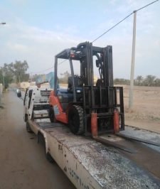 صورة اعلان : رافعات شوكية (رافعة- فوركلفت) للإيجار