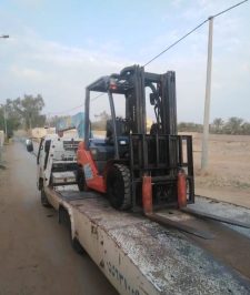 صورة اعلان : رافعات شوكية (رافعة- فوركلفت) للإيجار