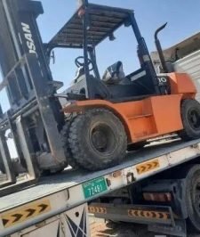 صورة اعلان : فوركلفت رافعه تلسكوبيه للايجار