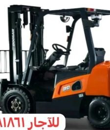 صورة اعلان : رافعة سكين سطحه كرين للاجار