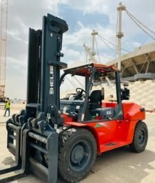 صورة اعلان : رافعه شوكيه فوركلفت سكينه كرينات للايجار الشهري واليومي