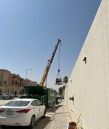 صورة اعلان : كرينات روافع دينات ونشات سطحات باسكت 0502693442