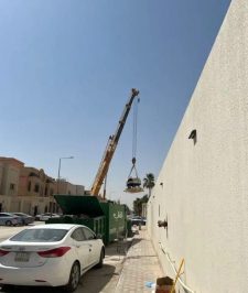 صورة اعلان : كرينات روافع دينات ونشات سطحات باسكت 0502693442