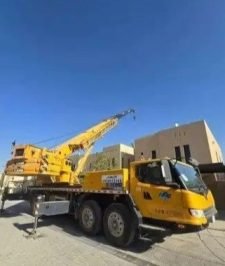 صورة اعلان : كرين 300 طن كرين 200 طن كرين 50 طن كرينات احجام مختلفه