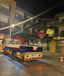 صورة اعلان : كرينات و رافعات للايجار اليومي او الشهري