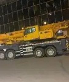 صورة اعلان : تأجير كرينات بجميع الاحجام تحميل وتنزيل