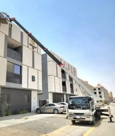 صورة اعلان : تأجير كرينات ورافعات سطحات