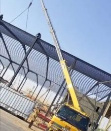 صورة اعلان : تأجير كرينات ورافعات سطحات