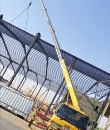 صورة اعلان : تأجير كرينات ورافعات سطحات