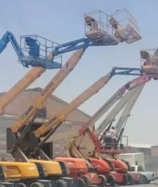 صورة اعلان : للايجار معدات ثقيله كرينات ونش روفع شوكيه مان لفت وسيزر لفت