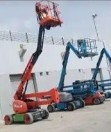 صورة اعلان : سيزرات مان ليفت كرينات بونش وسله