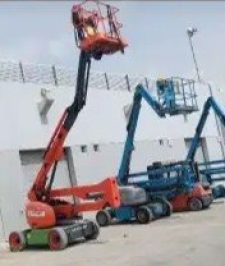 صورة اعلان : سيزرات مان ليفت كرينات بونش وسله