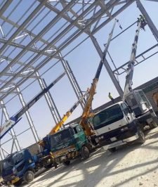 صورة اعلان : تأجير كرينات