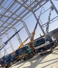 صورة اعلان : تأجير كرينات