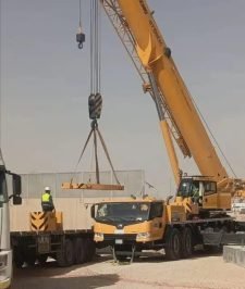 صورة اعلان : رافعه شويكه للايجار كرينات بجميع احجمها