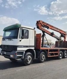 صورة اعلان : فور كلفت كرينات سيزر لفت مان لفت للايجار اليومي والشهري