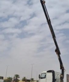 صورة اعلان : تاجير كرينات تريلات باسكت رافعات شوكيه وغيرها