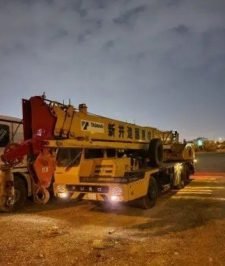 صورة اعلان : تأجير كرينات ورافعات سطحات