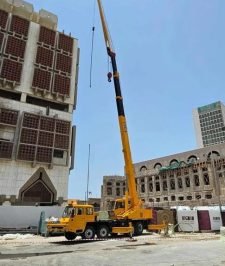 صورة اعلان : ايجار كرينات بوم تراك فوركلفت سواقين خبره الدمام الشرقيه