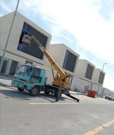 صورة اعلان : ايجار رافعه كرينات ونش.