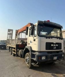 صورة اعلان : كرين بوم تراك 12 طن على مان سكس 2002