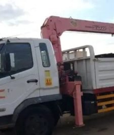 صورة اعلان : ونش بوم تراك 5طن الإيجار اشهري