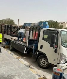 صورة اعلان : دينه ونش دنه كرين هدروليك الدمام