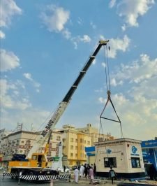 صورة اعلان : رافعة ونش كرينات للايجار جدة داخلي شغل هزا رقم جوال 2019