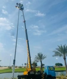 صورة اعلان : رافعة ونش كرينات باسكت صندوق للايجار جدة داخلي ش