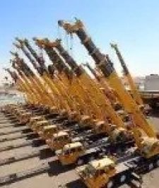 صورة اعلان : تأجير كرينات من7طن الي 500 750 1200طن فوركلفت جميع المقاسات