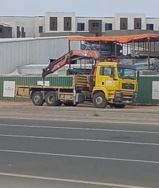 صورة اعلان : ونش كرينات للايجار جده 2016