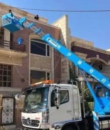 صورة اعلان : كرينات مدينه الملك عبدالله الاقتصادية ثول صعبر رابغ