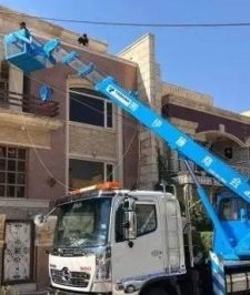 صورة اعلان : كرينات مدينه الملك عبدالله الاقتصادية ثول صعبر رابغ