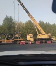 صورة اعلان : كرينات للايجار وجميع انواع المعدات الثقيلة