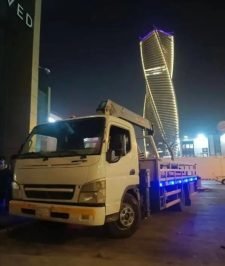 صورة اعلان : كرينات سطحات رافعات شوكية للايجار مكه المكرمه جده الطايف