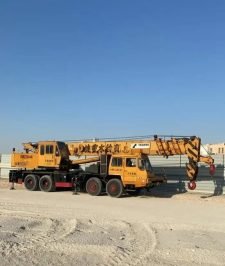 صورة اعلان : كرينات ورافعات شوكيه للإيجار اليومي